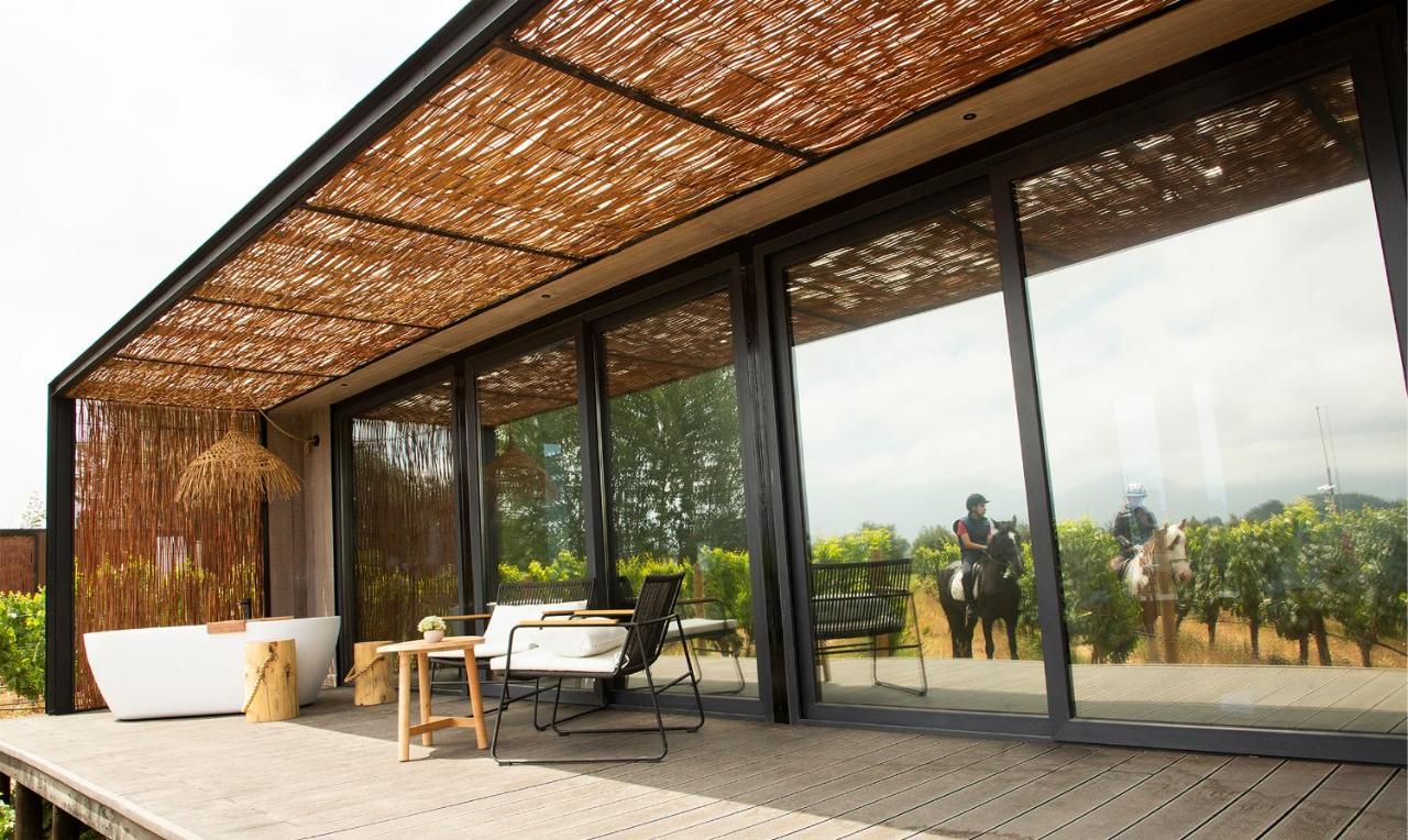 Vibo Wine Lodge At Viu Manent Santa Cruz Dış mekan fotoğraf