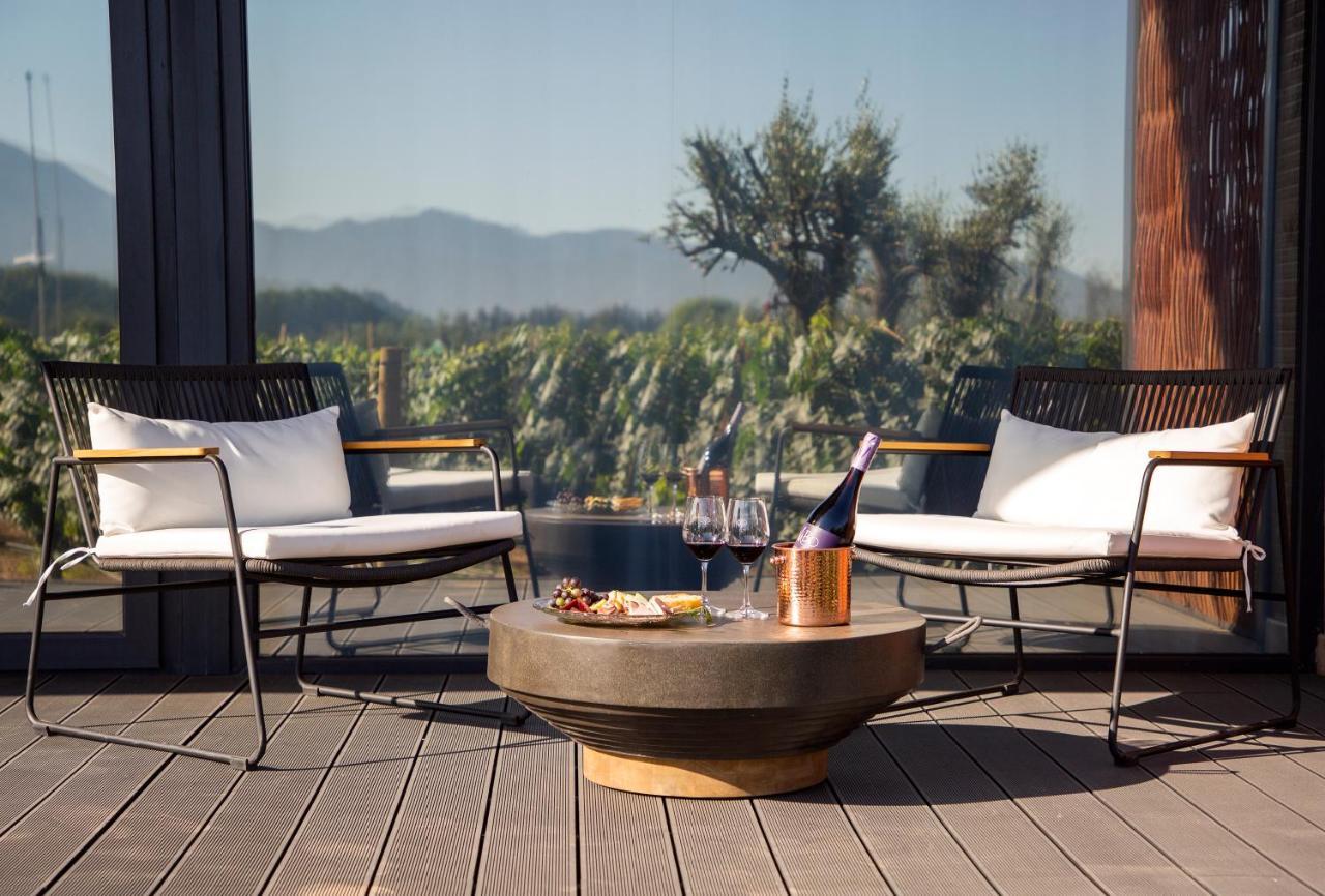 Vibo Wine Lodge At Viu Manent Santa Cruz Dış mekan fotoğraf