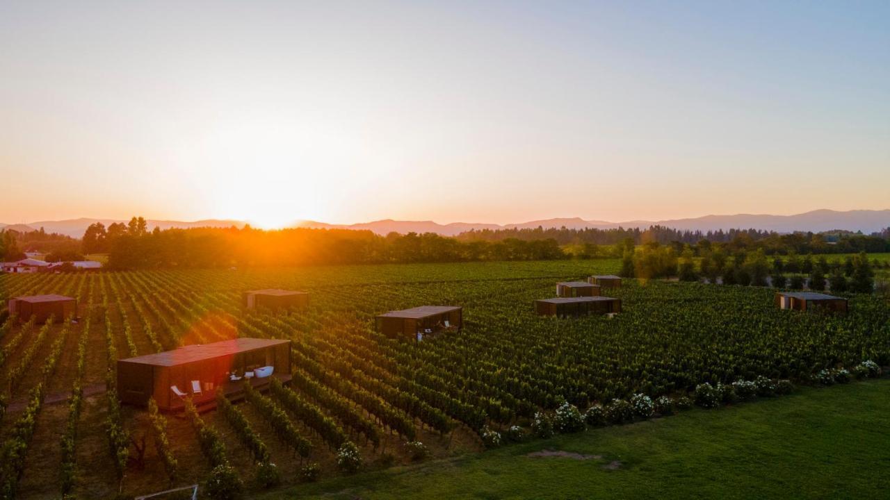 Vibo Wine Lodge At Viu Manent Santa Cruz Dış mekan fotoğraf