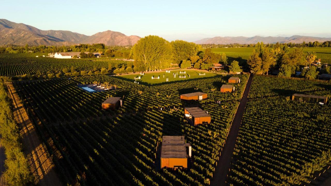 Vibo Wine Lodge At Viu Manent Santa Cruz Dış mekan fotoğraf