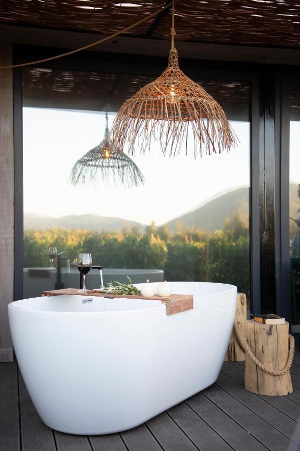 Vibo Wine Lodge At Viu Manent Santa Cruz Dış mekan fotoğraf