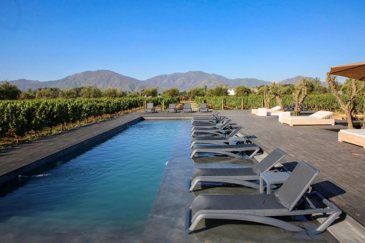 Vibo Wine Lodge At Viu Manent Santa Cruz Dış mekan fotoğraf